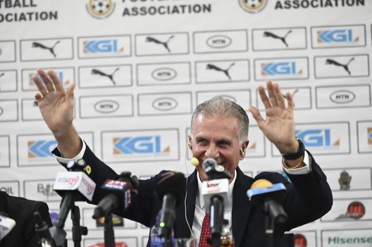 Carlos Queiroz unveils ambitious vision: “Ghana will be a country of champions”
