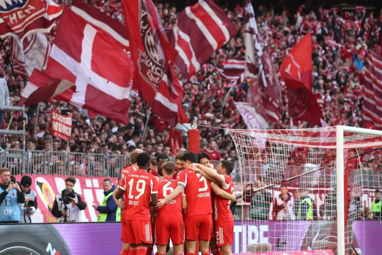 Bayern Munich clinch Bundesliga crown as Vincent Kompany’s attacking machine proves unstoppable