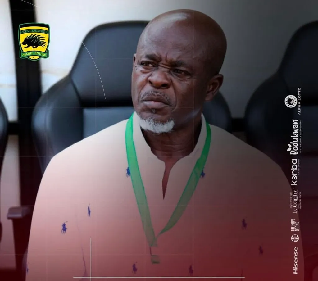 Prince Yaw Owusu resigns as interim head coach of Kotoko
