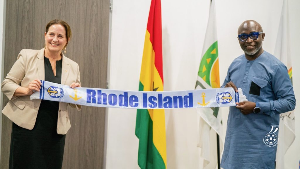 Bryant University and GFA deepen strategic partnership ahead of 2026 FIFA World Cup