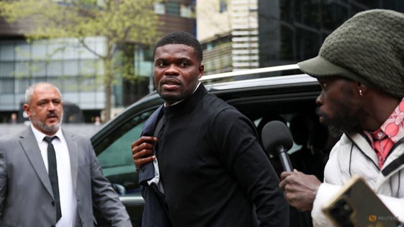 Partey pleads not guilty to further charges