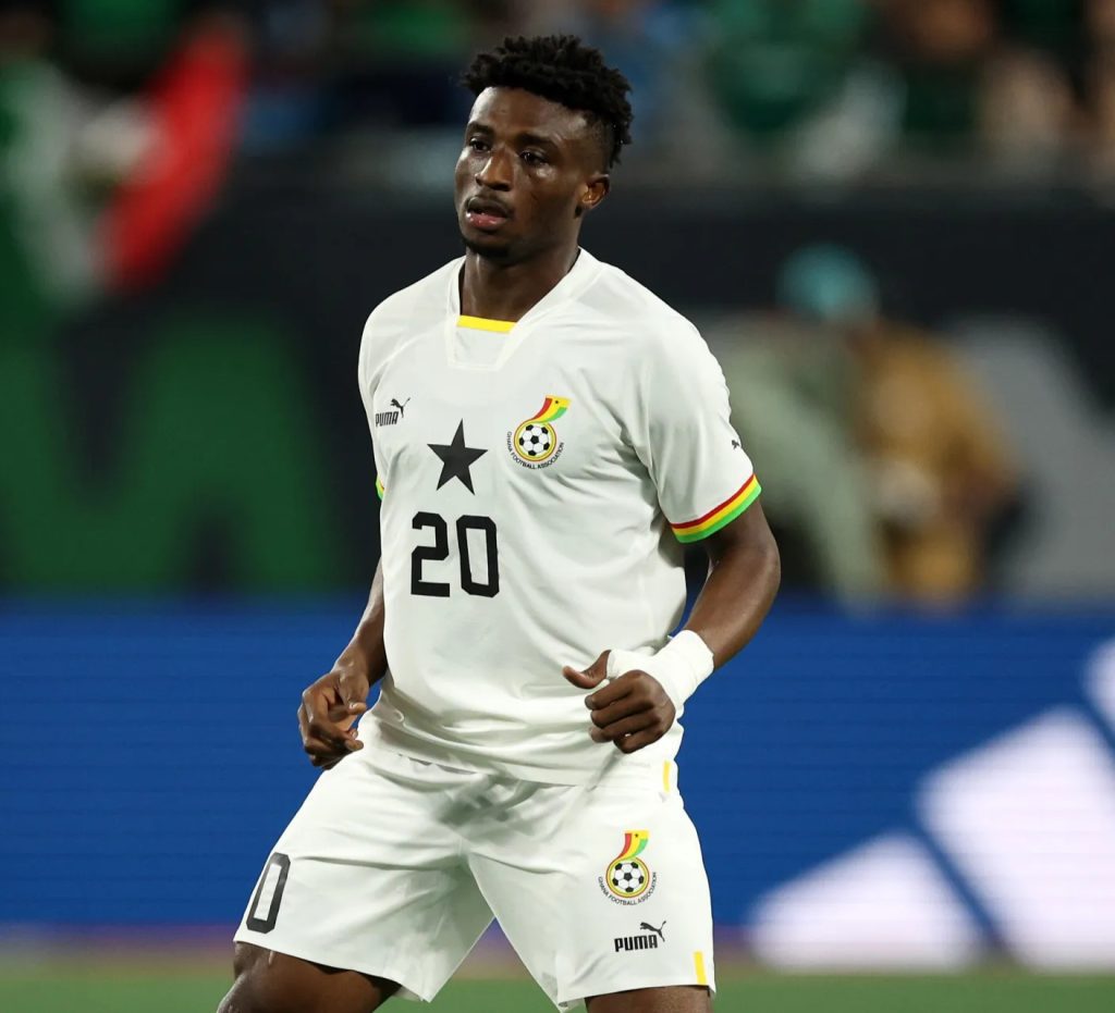 Ghana star Mohammed Kudus could spend three months out after suffering an injury setback