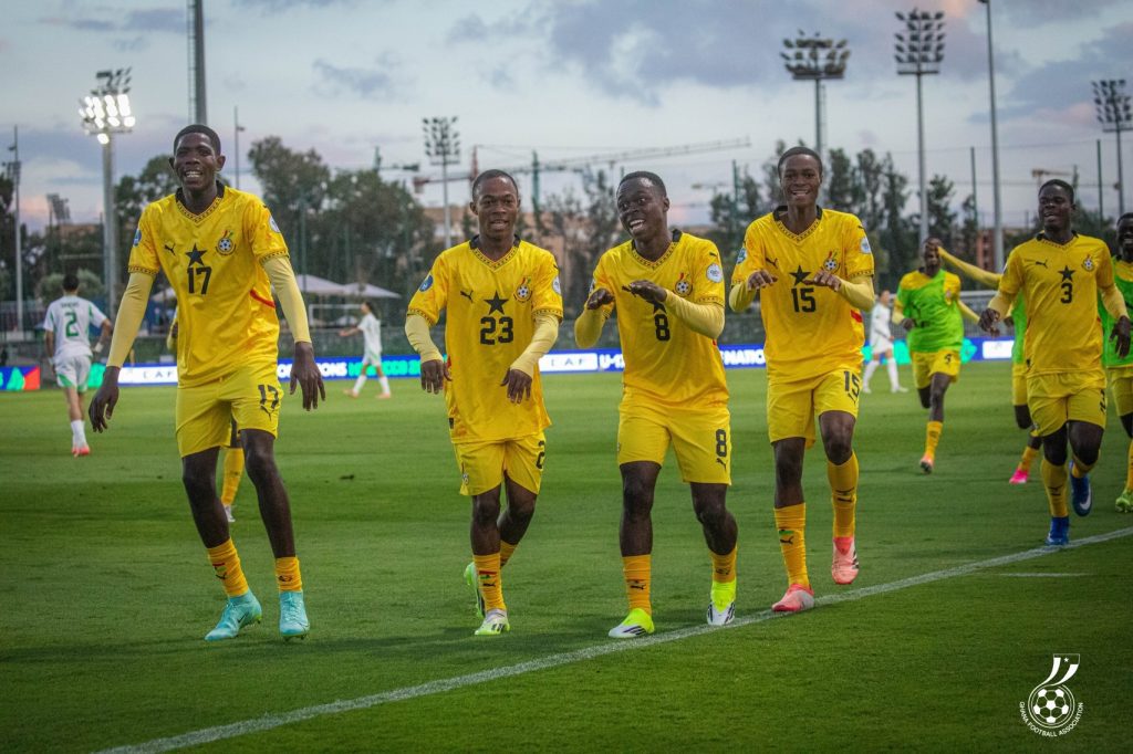 Under 17 AFCON: Black Starlets need to improve their concentration after drawing with Algeria – Odartey Lamptey