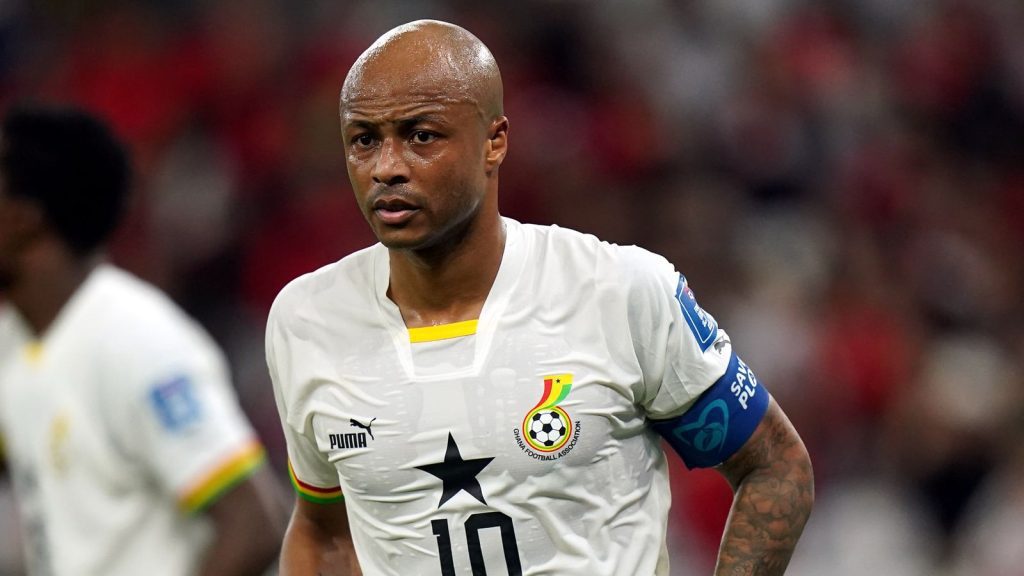 World Cup 2026: Andre Ayew left out as Carlos Queiroz prepares 26-man Black Stars squad