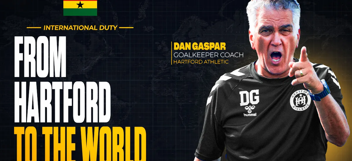 New Black Stars goalkeeping coach Daniel Gasper heading to Ghana for World Cup build‑up