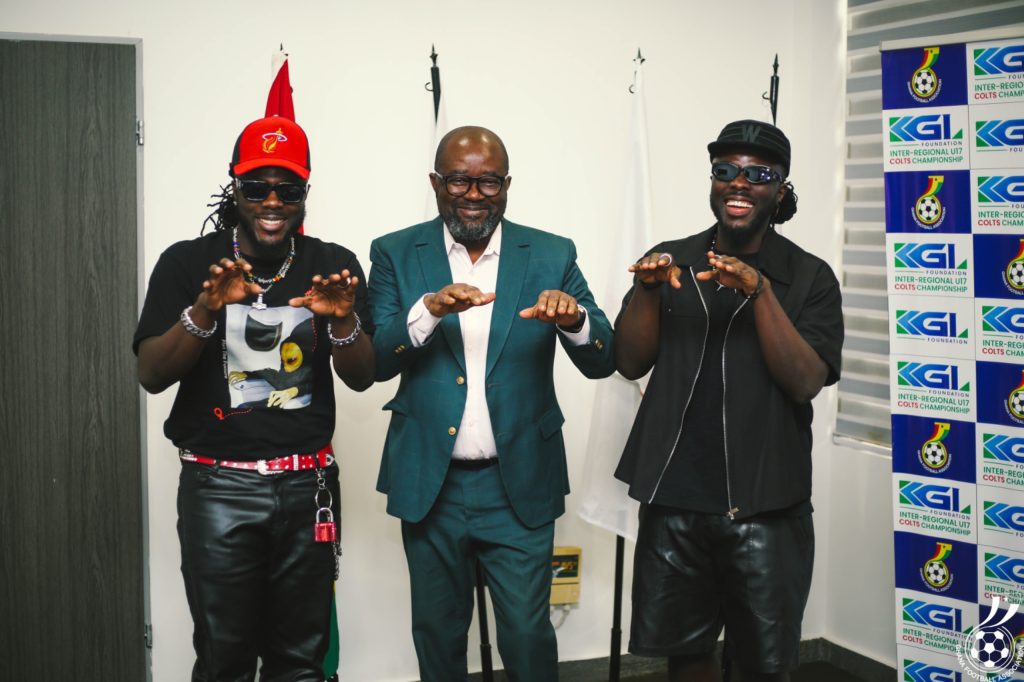 DopeNation holds talks with President Kurt Okraku ahead of Ghana’s World Cup campaign