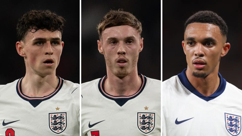 England name final World Cup squad; Foden, Palmer, and Trent left out