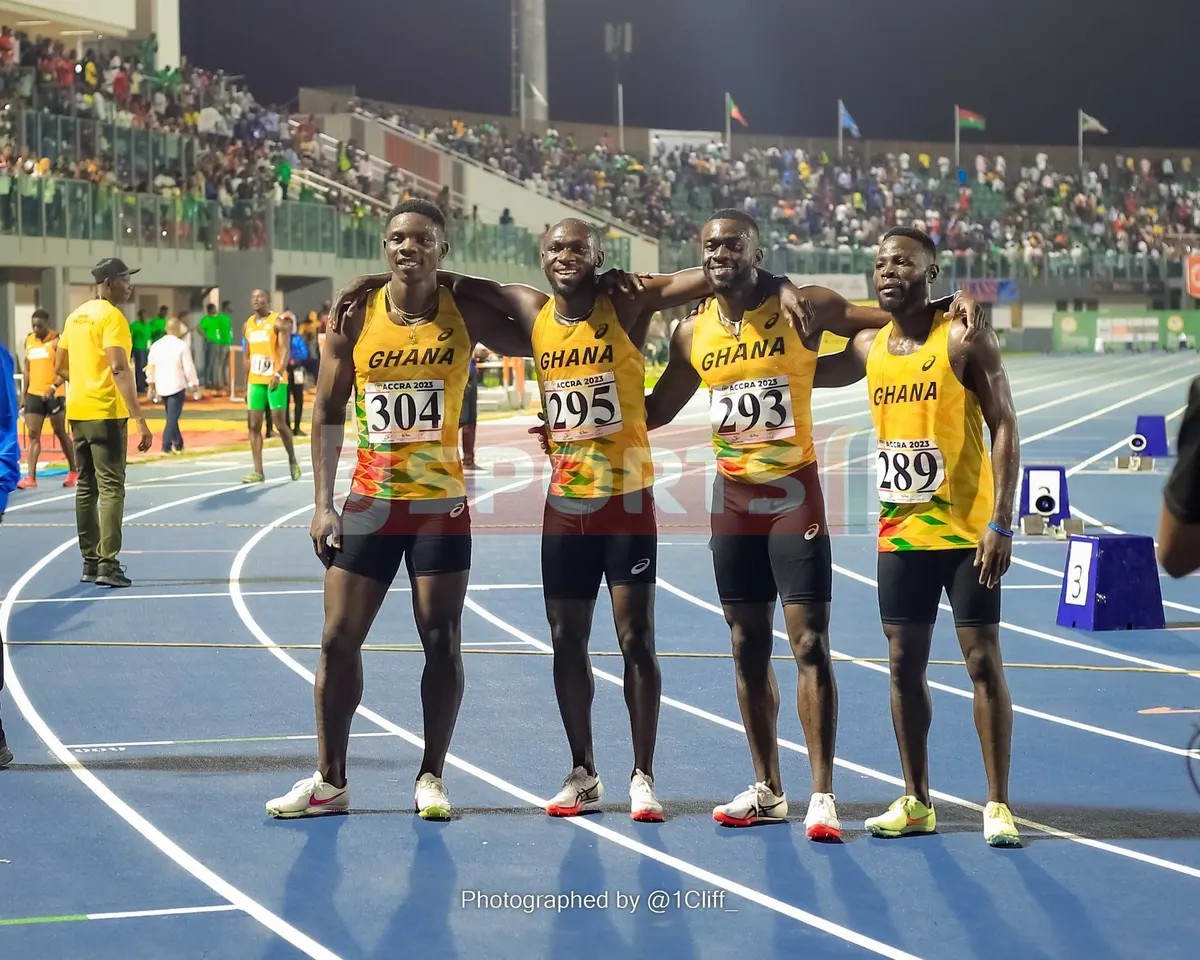 Ghana miss 4x100m final spot at World Relays