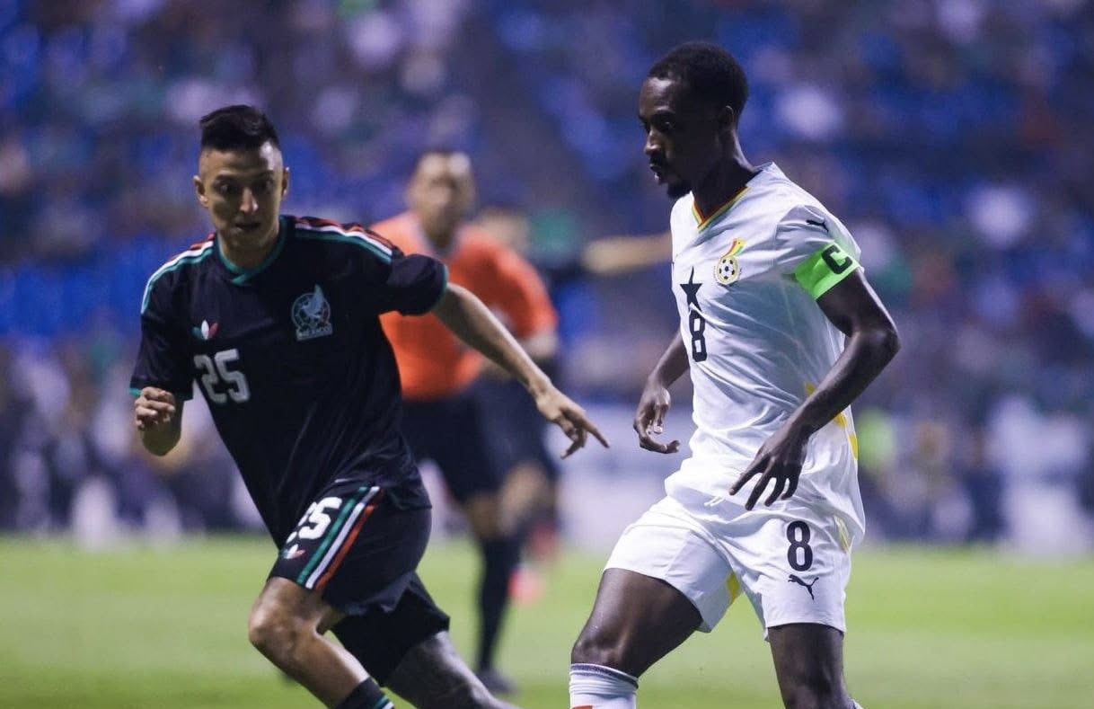 Black Stars lose to Mexico in pre-World Cup friendly in Puebla
