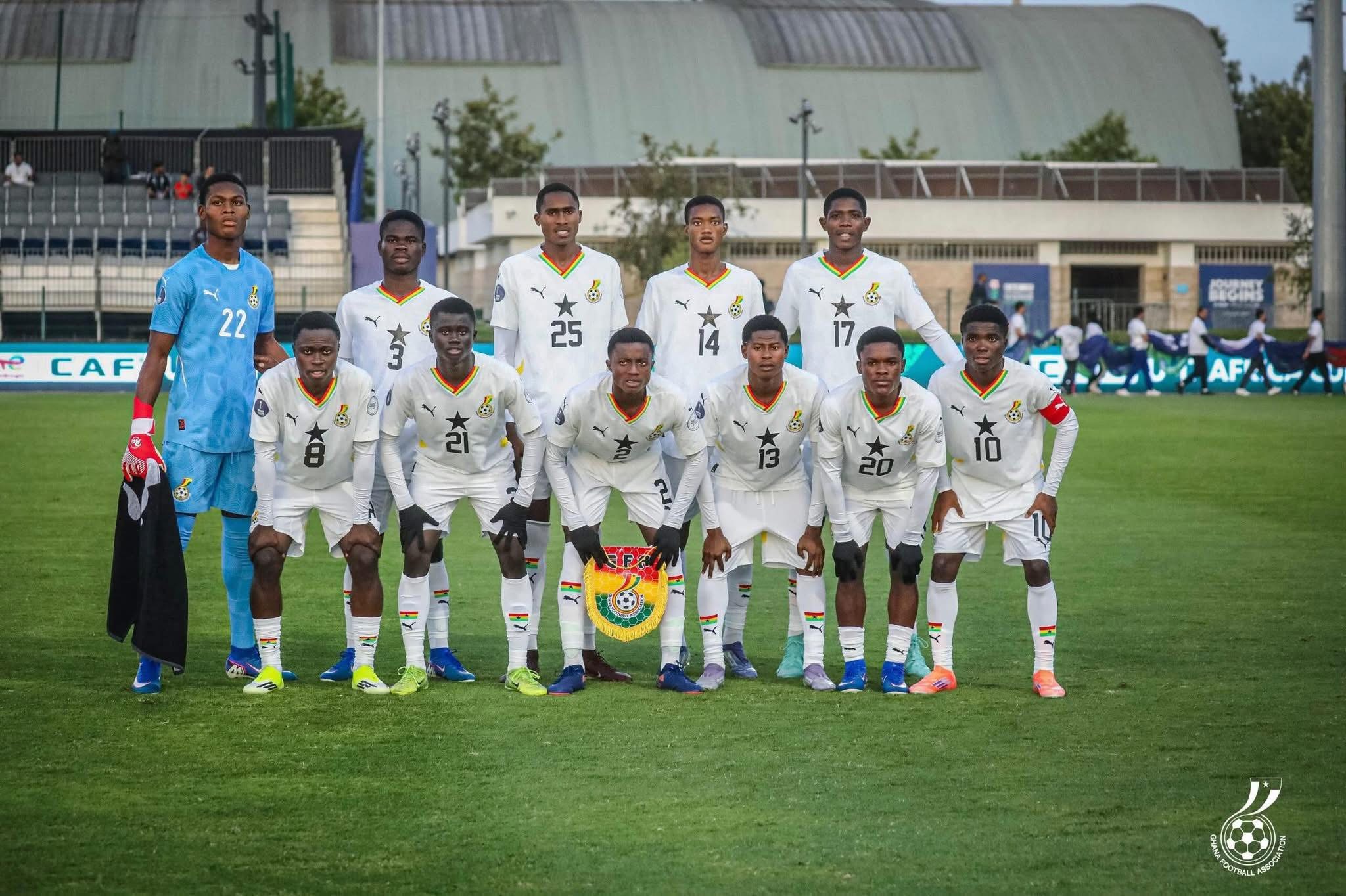Black Starlets miss U17 World Cup after penalty loss to Uganda