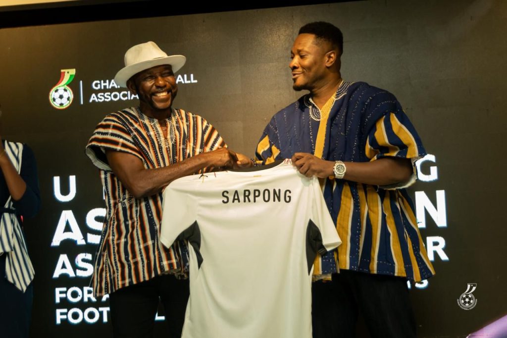 Asamoah Gyan pays tribute to former coach J.E.A Sarpong