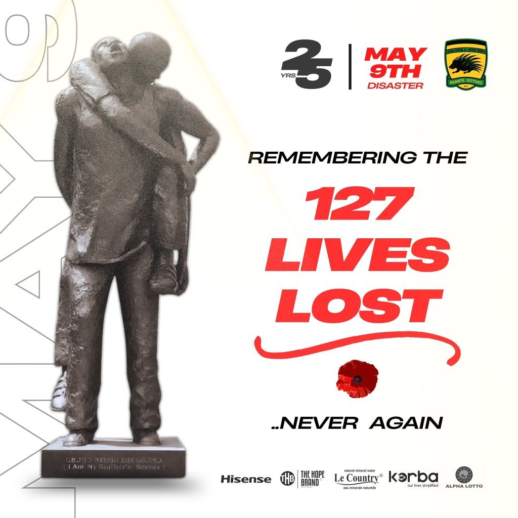 Kotoko commemorate 25 years since tragic May 9 disaster