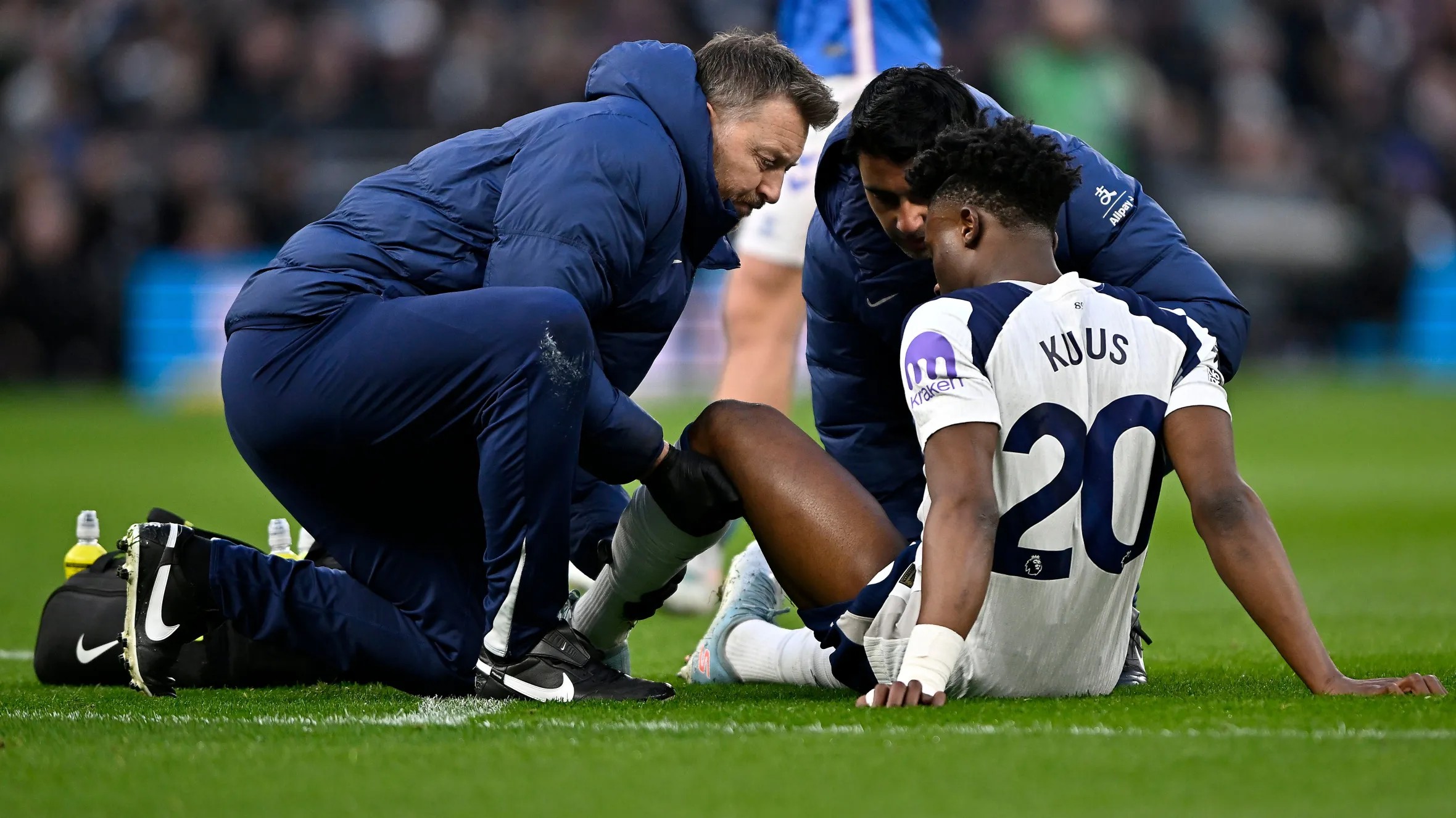 Gyan worried over Kudus injury ahead of World Cup