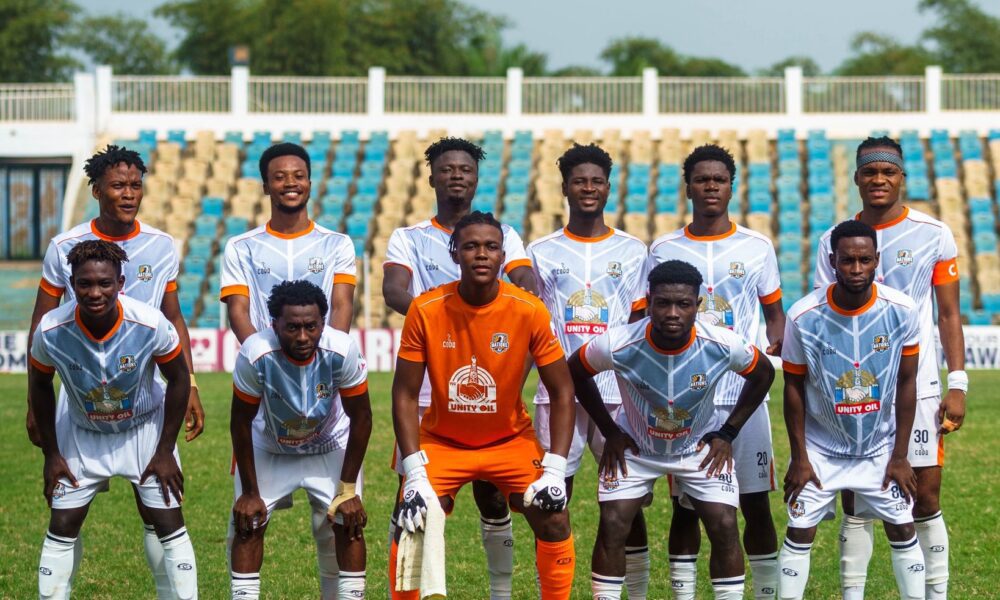 Nations FC relegated alongside Hohoe United and Eleven Wonders from the Ghana Premier League