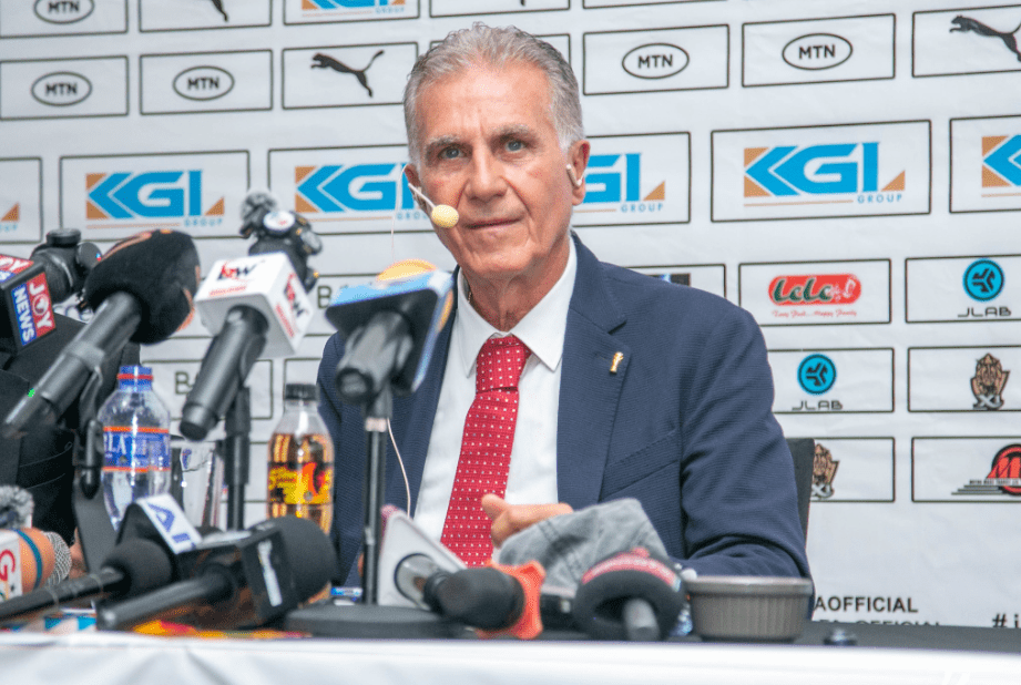 Queiroz names mixed squad for Mexico friendly