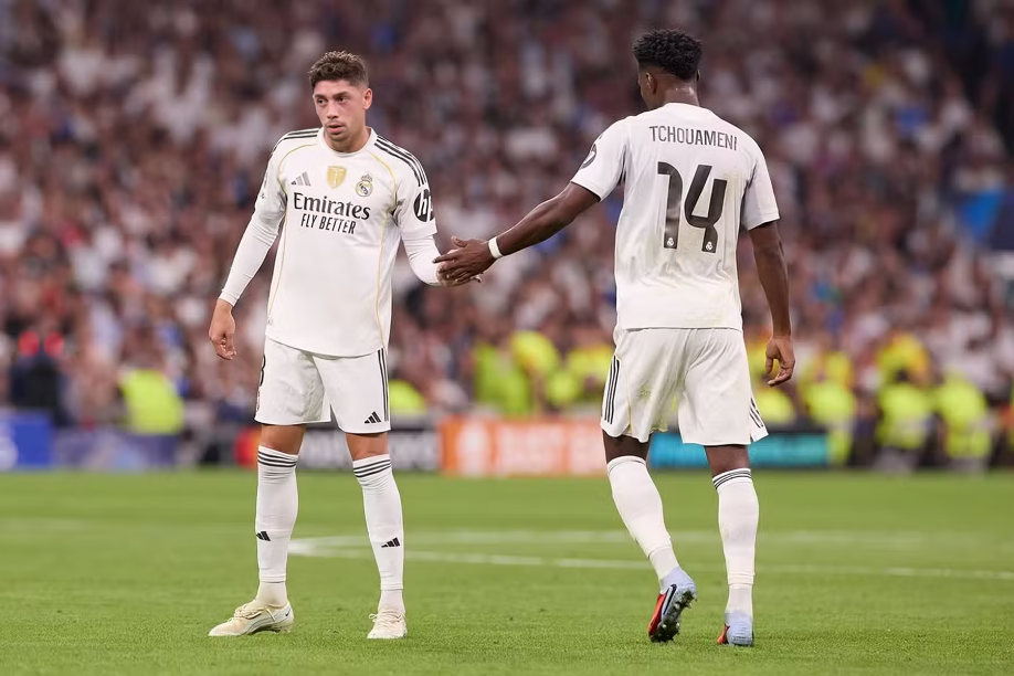 Real Madrid fine Valverde and Tchouaméni after training ground clash