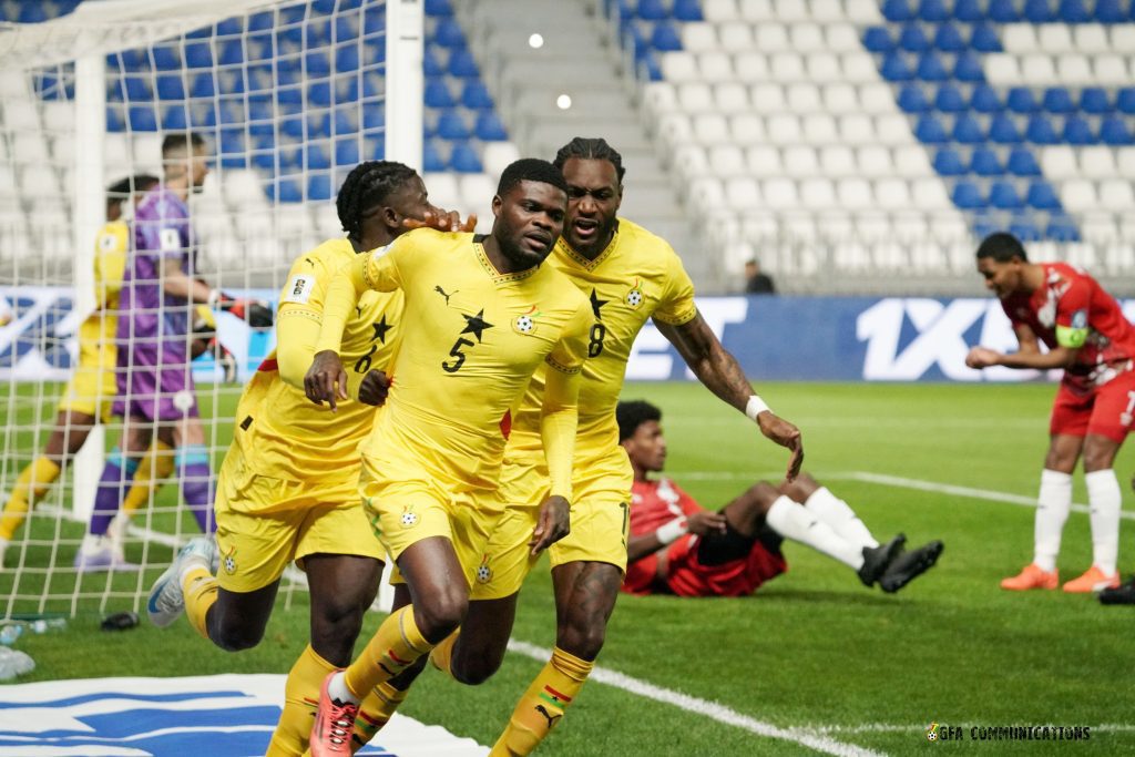 Ghana faces Côte d’Ivoire, Gambia, and Somalia in AFCON 2027 qualifiers