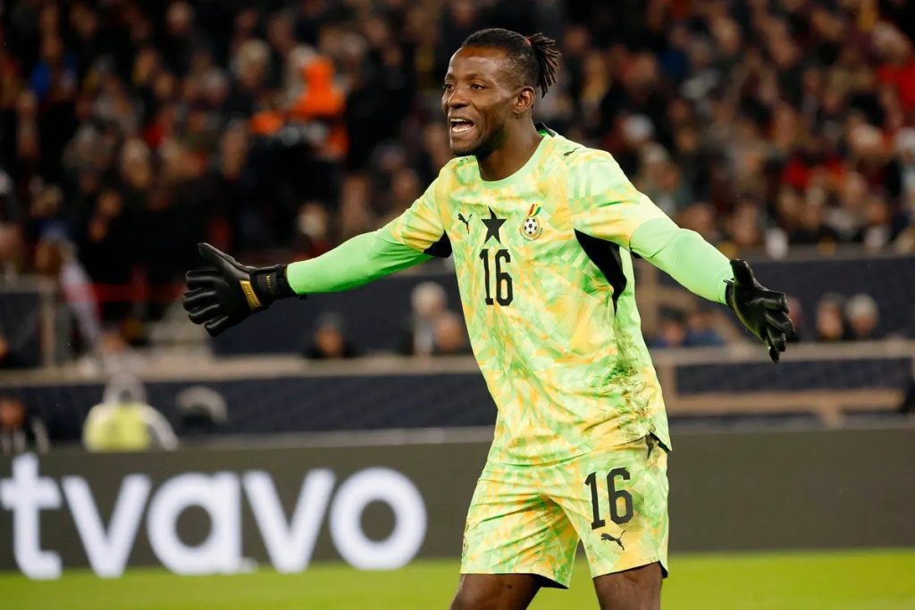 Benjamin Asare says he is motivated by criticism as he prepares for the 2026 World Cup