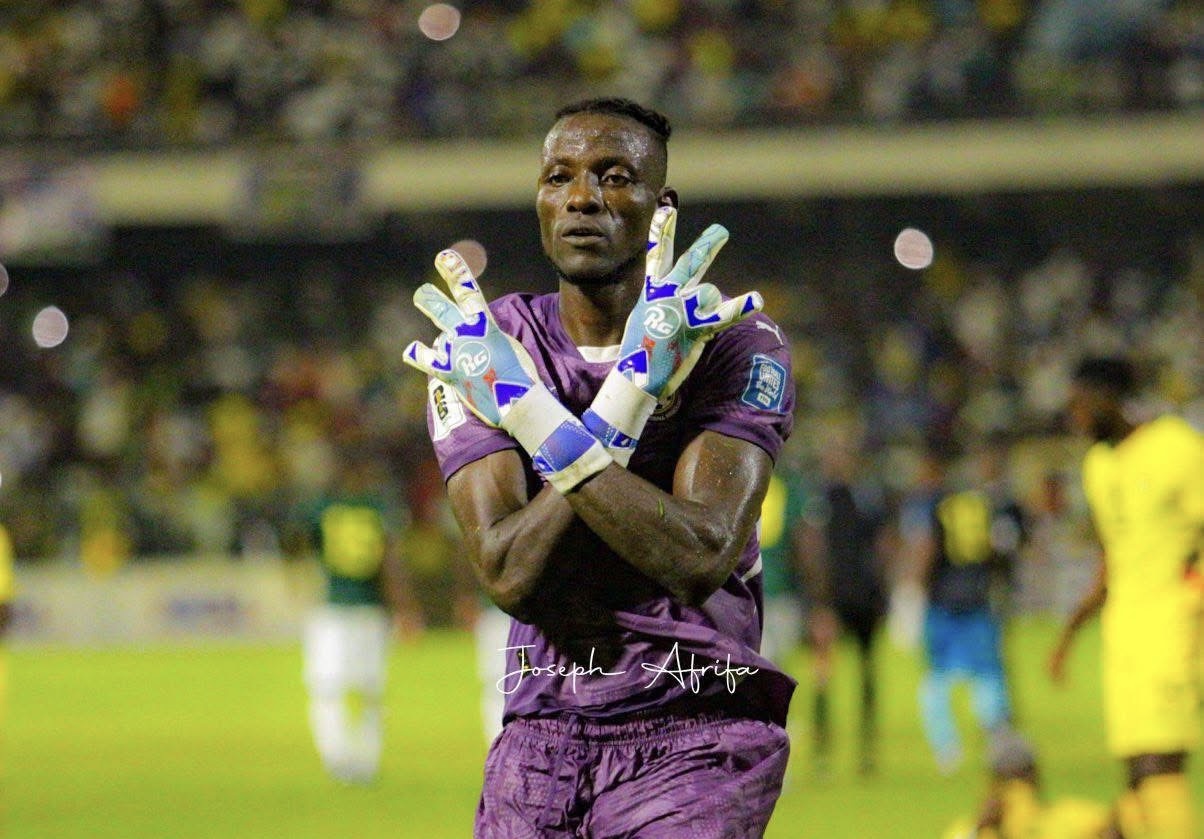 Benjamin Asare ready to face Harry Kane and top strikers