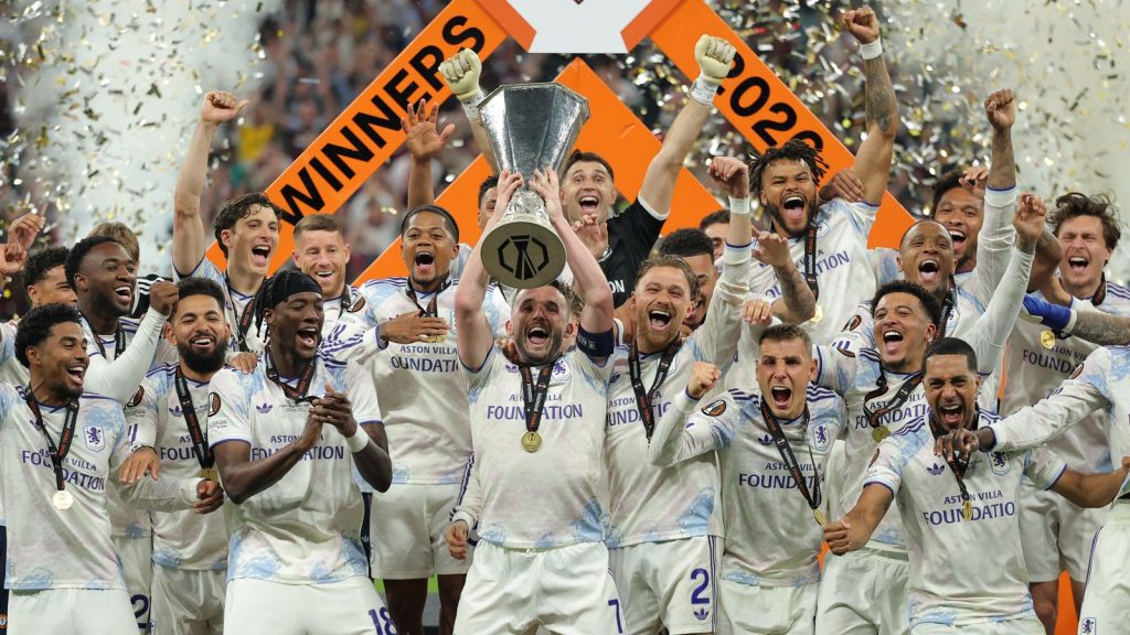 Emery guides Villa to Europa League final triumph in Istanbul