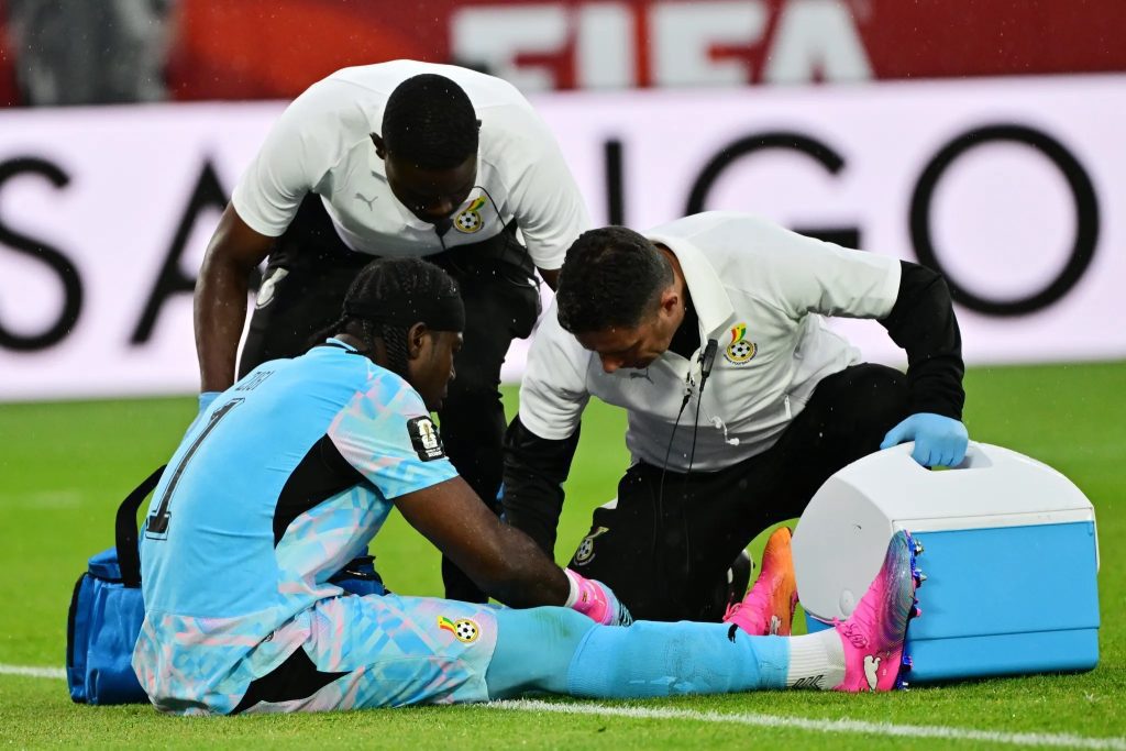 Ghana face concerns over goalkeeper Lawrence Ati-Zigi ahead of the England match