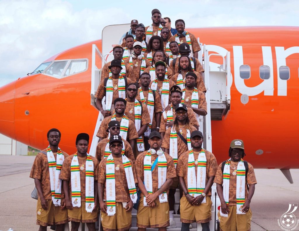 World Cup 2026: Black Stars arrive in Rhode Island as countdown to opener nears end