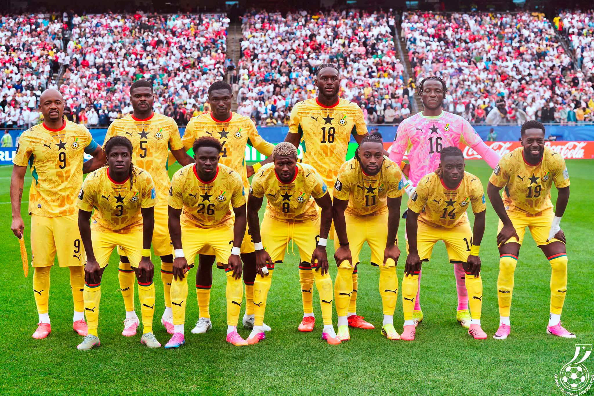 WORLD CUP 2026: Ghana drawn against Colombia in Round of 32