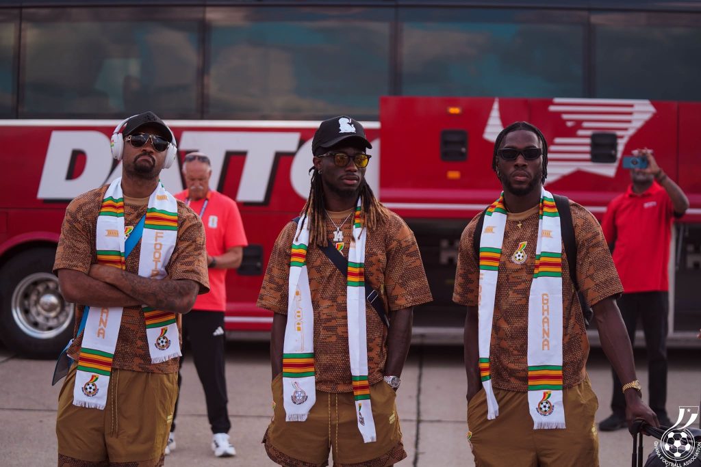WORLD CUP 2026: Black Stars travel to Philadelphia for crucial clash with Croatia