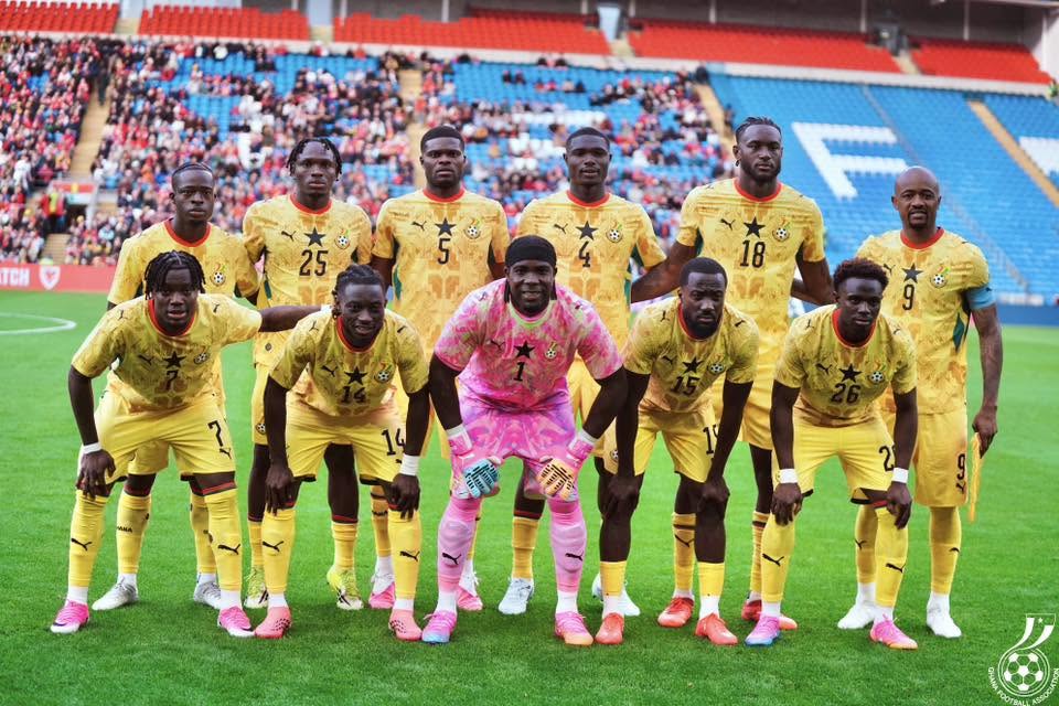 Opta projections rank Ghana as outsiders for 2026 World Cup glory
