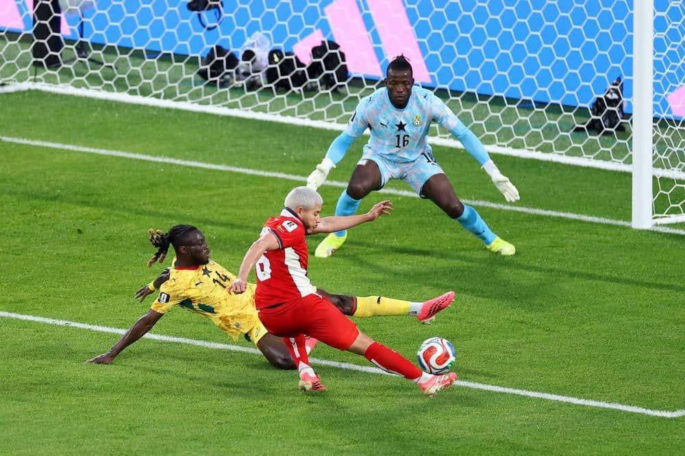 WORLD CUP 2026: Benjamin Asare makes history with a clean sheet on World Cup debut