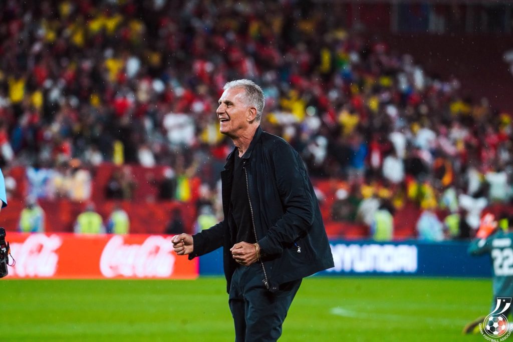 “We can do something special,” says Ghana coach Carlos Queiroz after late Panama win
