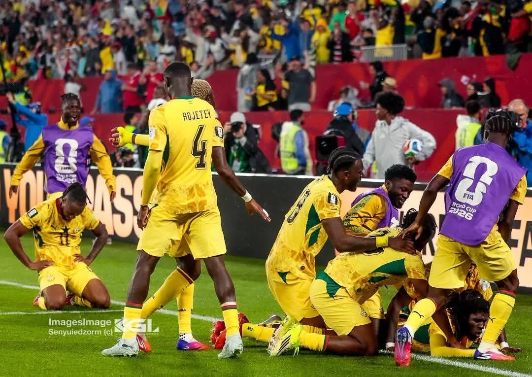 WORLD CUP 2026: Ghana become Africa’s most successful World Cup team after Panama win