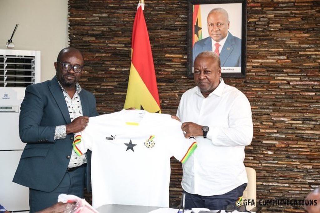 Mahama rules out state funding for fans’ 2026 World Cup trip