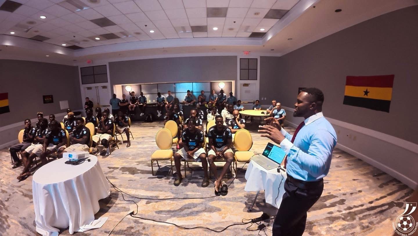 Black Stars attend FIFA briefings on refereeing and sporting integrity before the World Cup