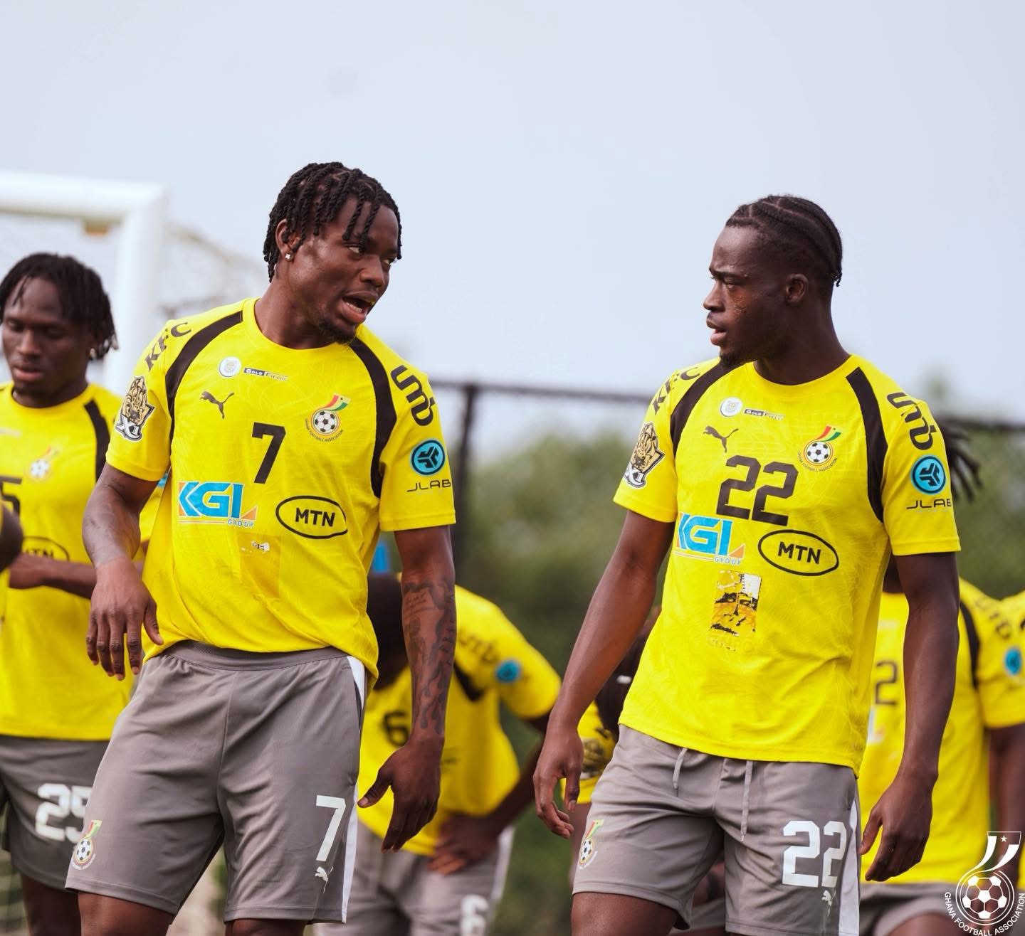 Fatawu Issahaku: “Camp spirit is high, and everyone’s ready.”