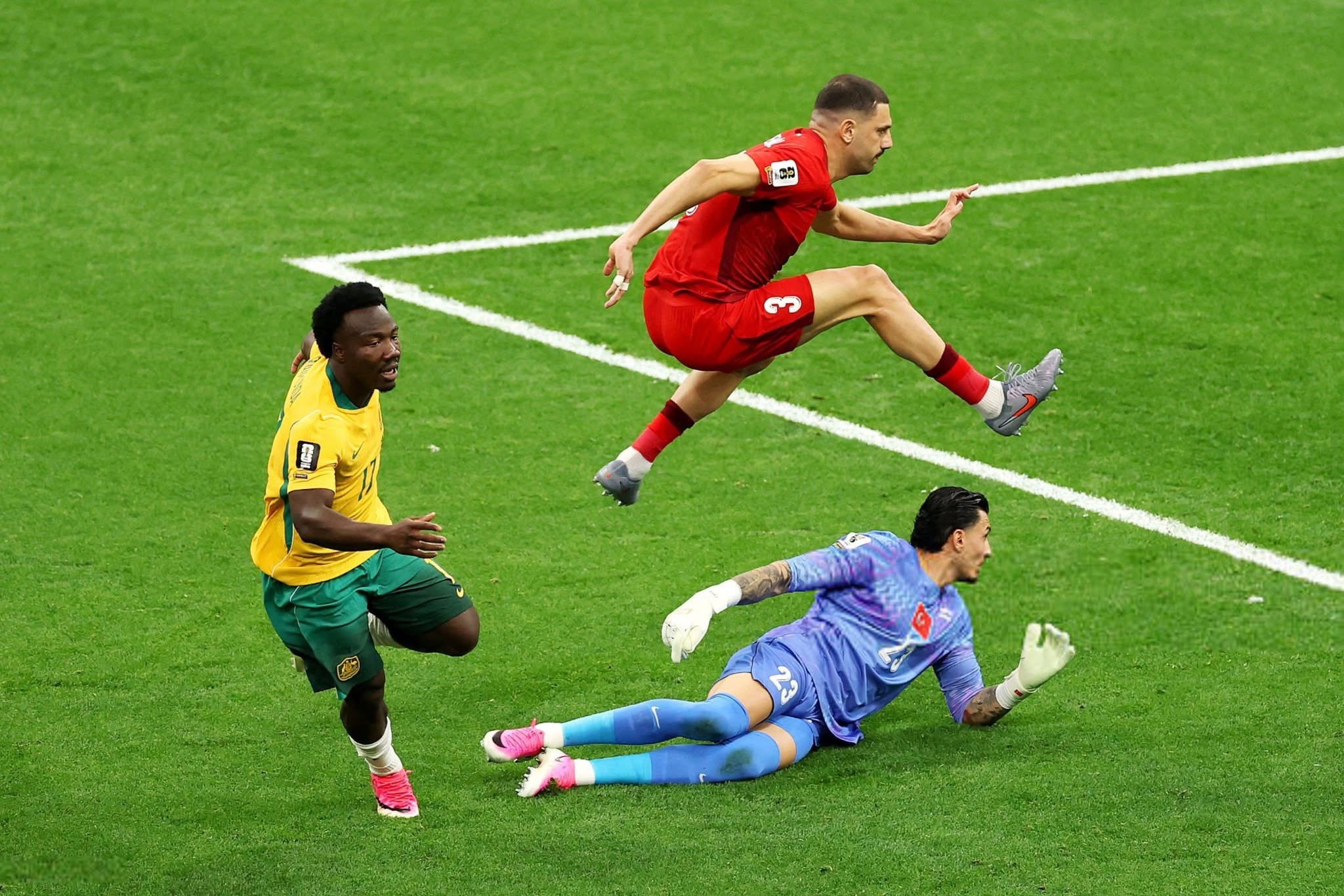 WORLD CUP 2026 REPORT: Australia cruise past Turkey to open with a win