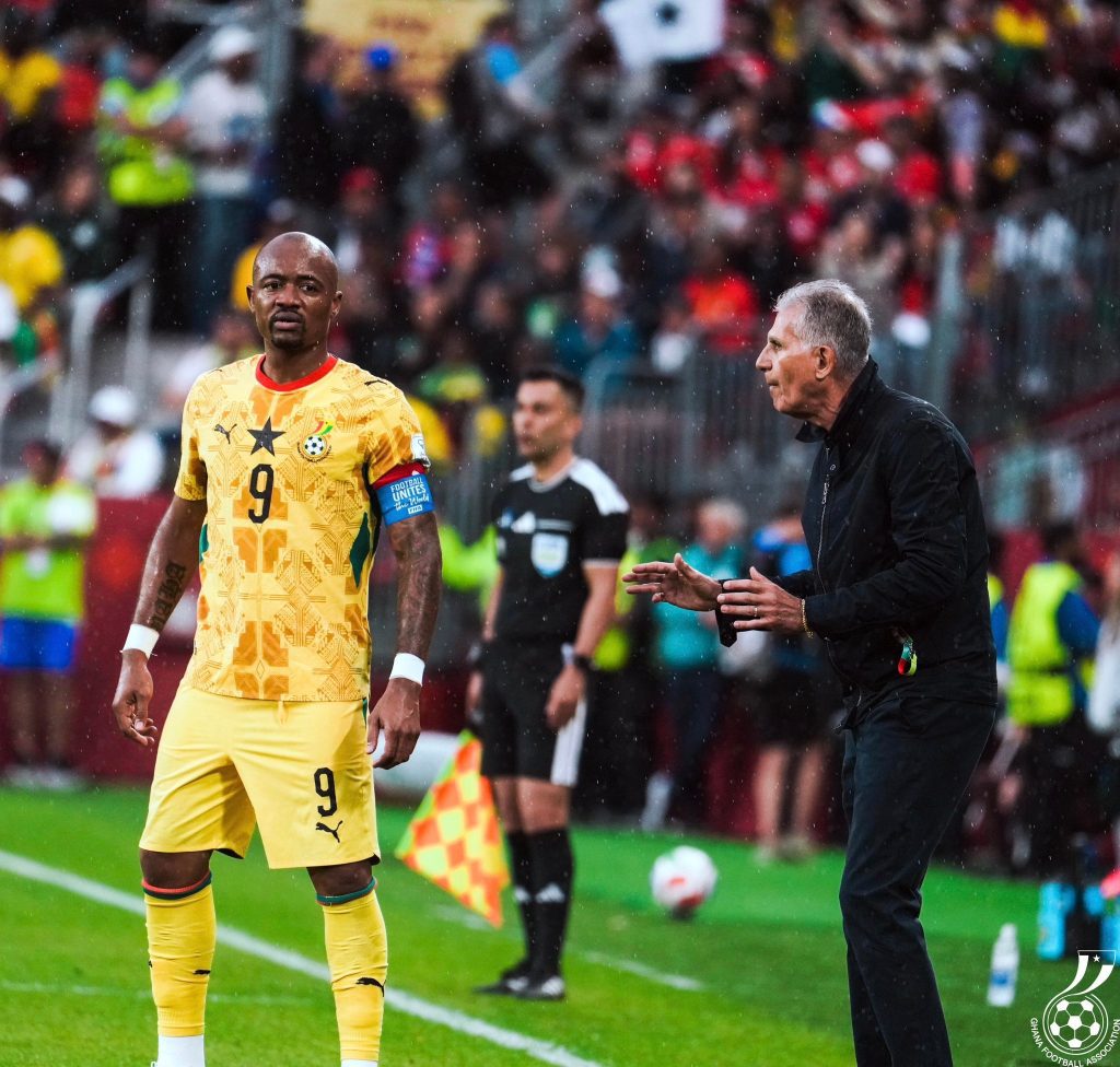 WORLD CUP 2026: Jordan Ayew says Ghana can defeat England
