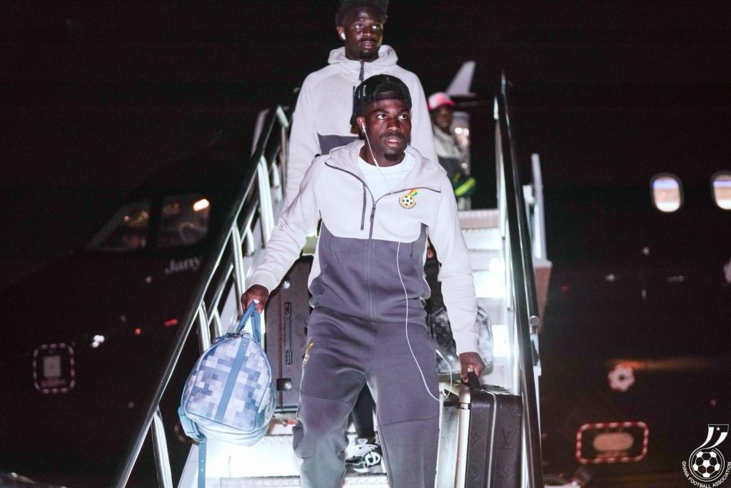 Black Stars land in USA to boost 2026 World Cup preparations