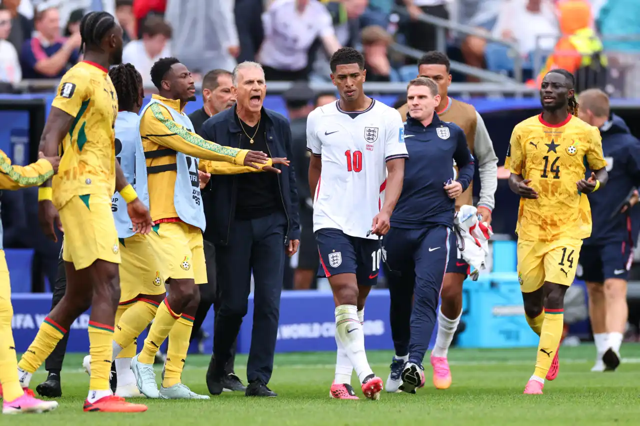 WORLD CUP 2026: Queiroz alleges Bellingham swore at him in touchline clash
