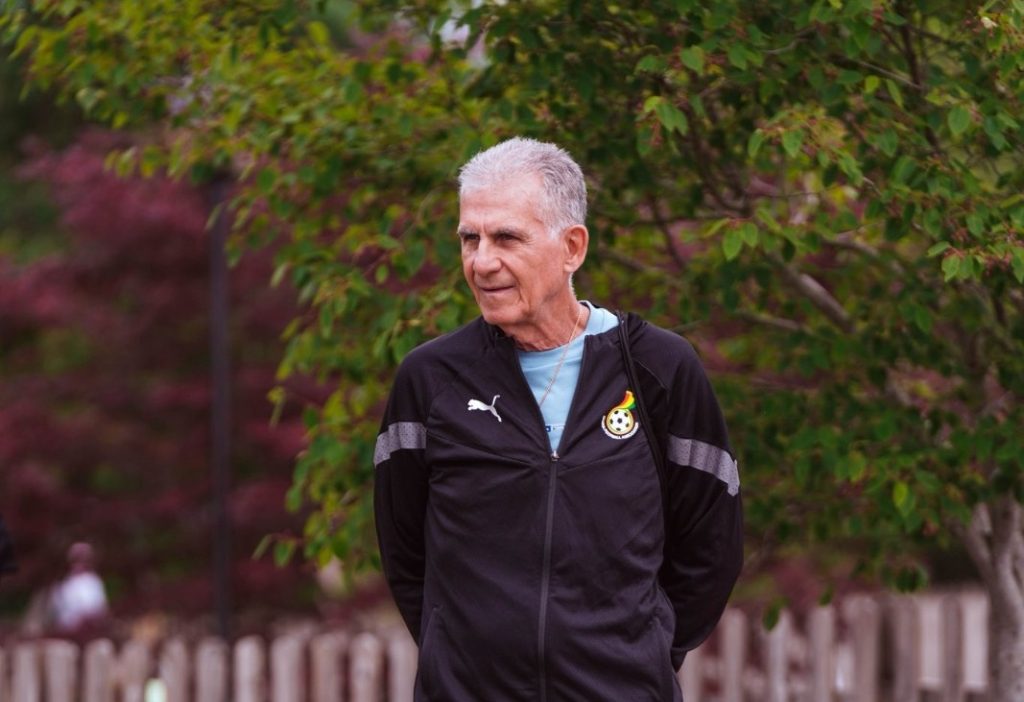 Queiroz starts Ghana tenure with draw against Wales in pre-World Cup friendly
