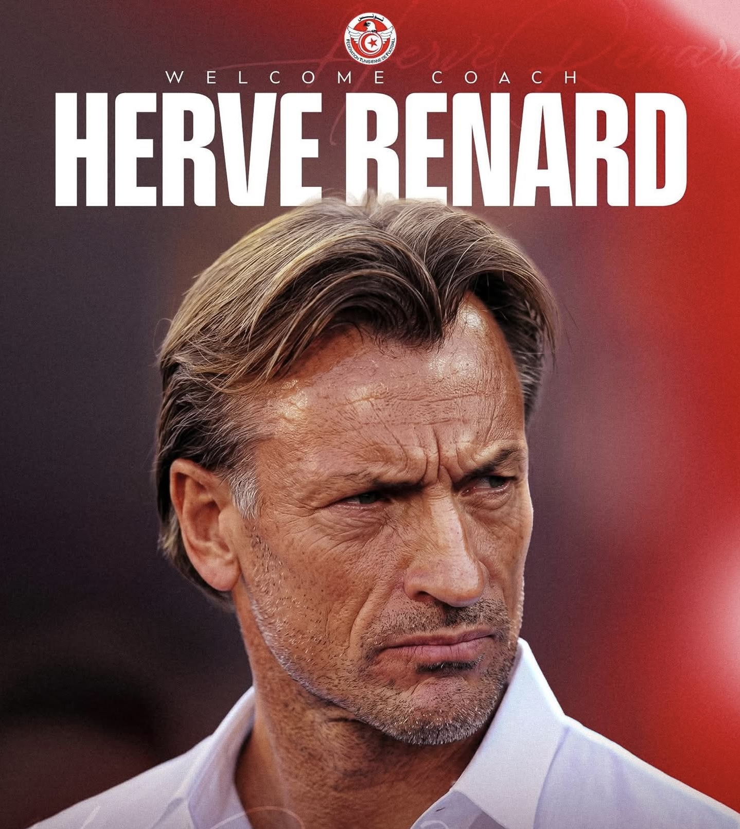 Tunisia name Hervé Renard as new head coach until World Cup end
