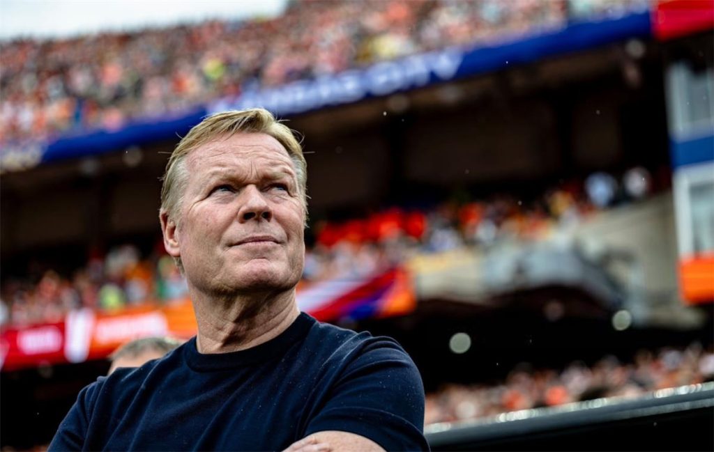 WORLD CUP 2026: Koeman resigns after Netherlands’ exit to Morocco