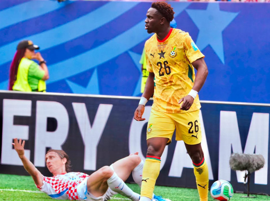 WORLD CUP 2026: Marvin Senaya earns Opta Group Stage Best XI honors for his standout Ghana performances