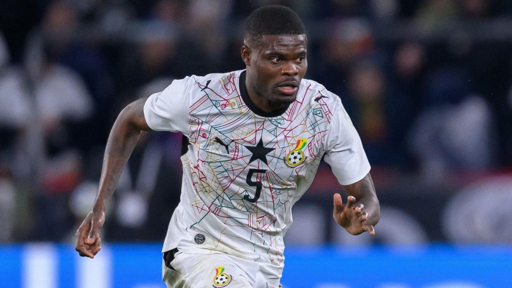 Partey: Black Stars mentally prepared for England clash