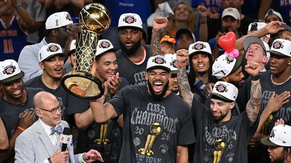 Knicks snap 53-year drought with NBA title win