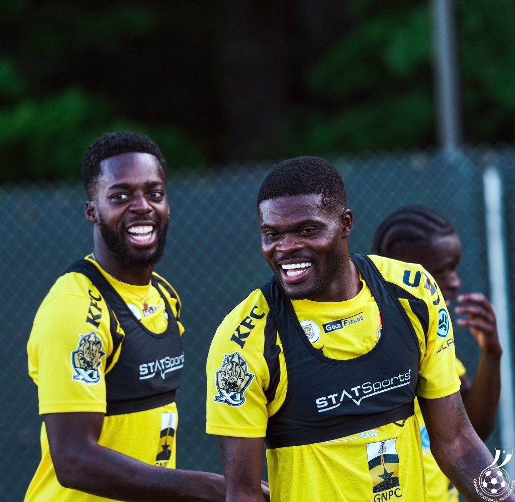 WORLD CUP 2026: Thomas Partey upbeat ahead of clash with England