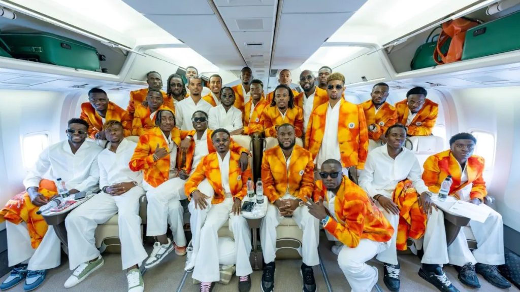 Ivory Coast arrive in style for 2026 World Cup – VIDEO