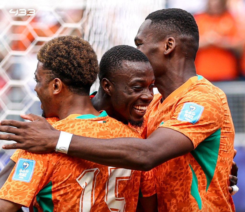 WORLD CUP 2026: Ivory Coast defeat Curaçao 2–0 to reach knockout stage