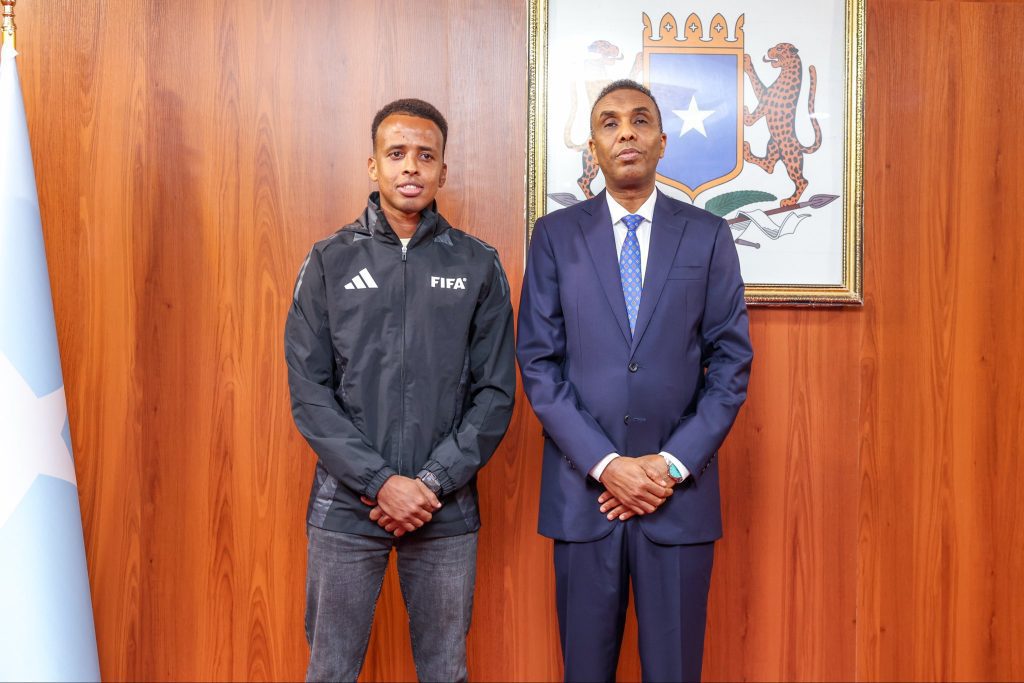 Somali Prime Minister welcomes Omar Artan despite World Cup disappointment