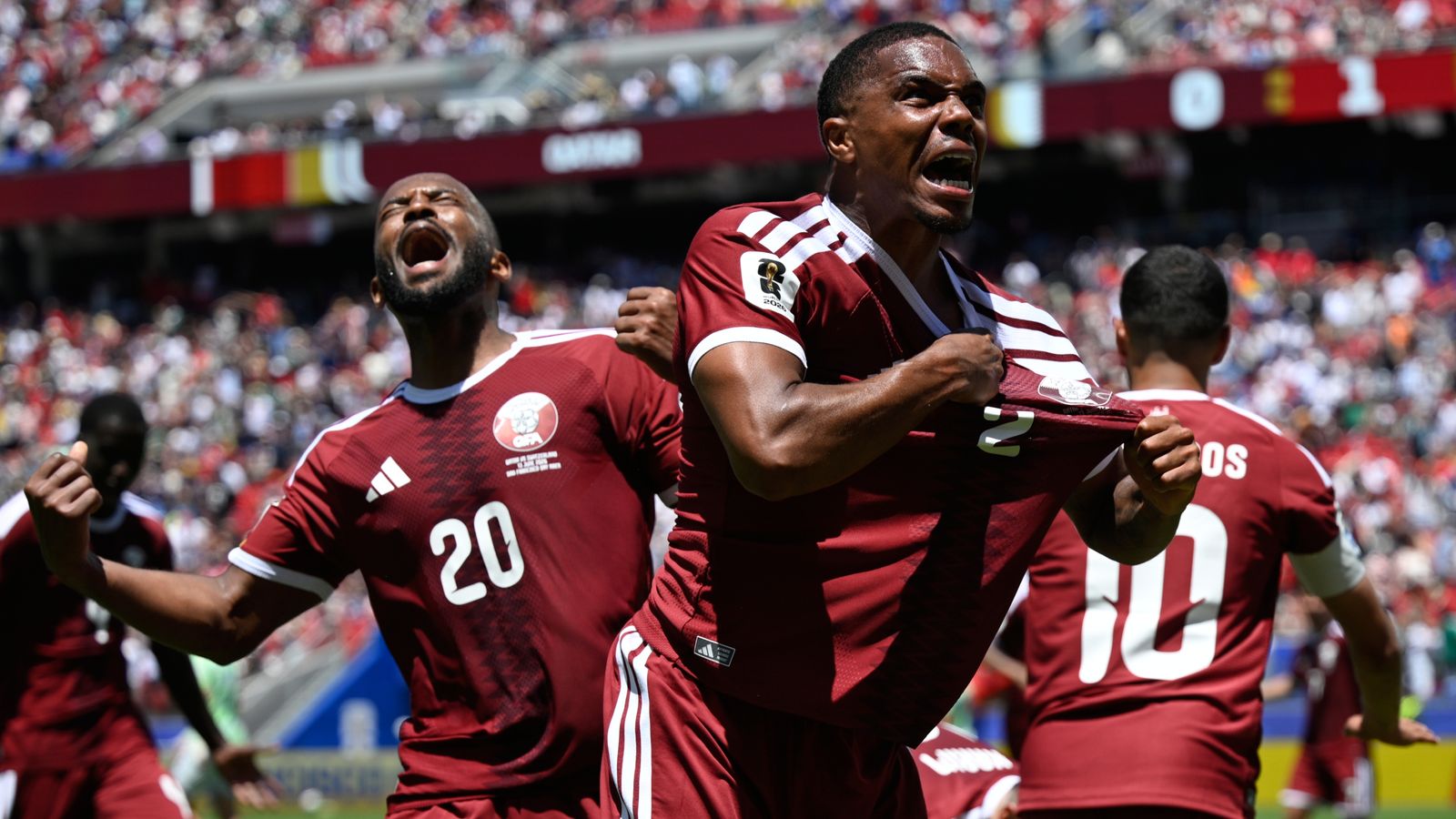 WORLD CUP 2026 REPORT: Switzerland stunned as “proud” Qatar earn first World Cup point